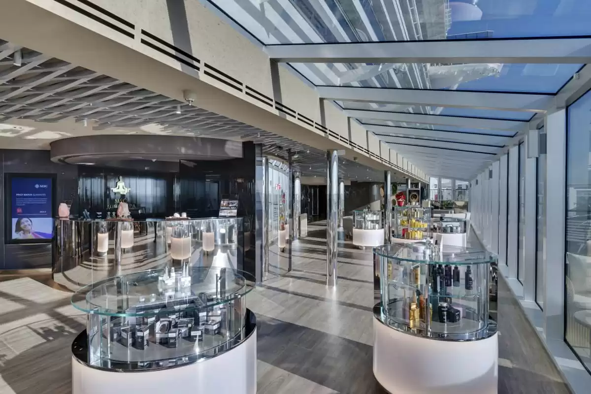 el MSC Seaside :  cabine 75