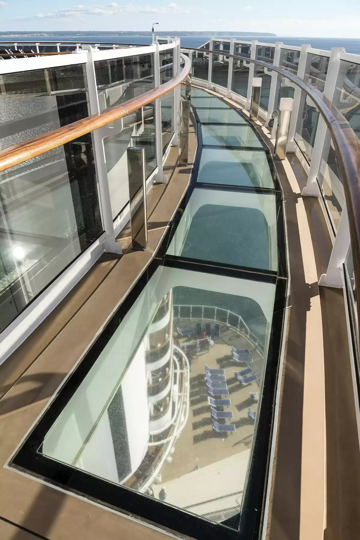el MSC Seaside :  cabine 74