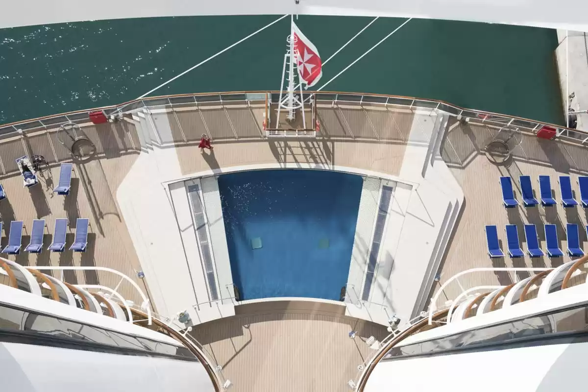 el MSC Seaside :  cabine 73