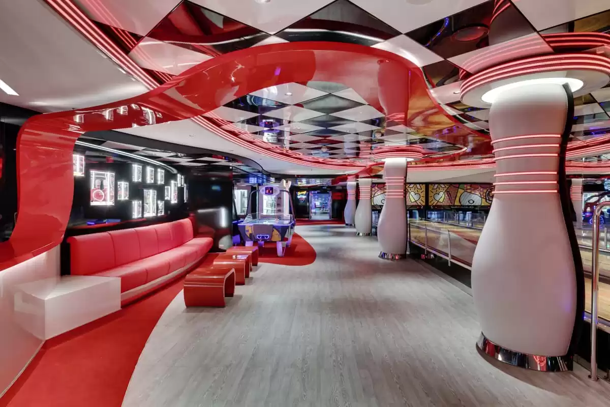 el MSC Seaside :  cabine 69