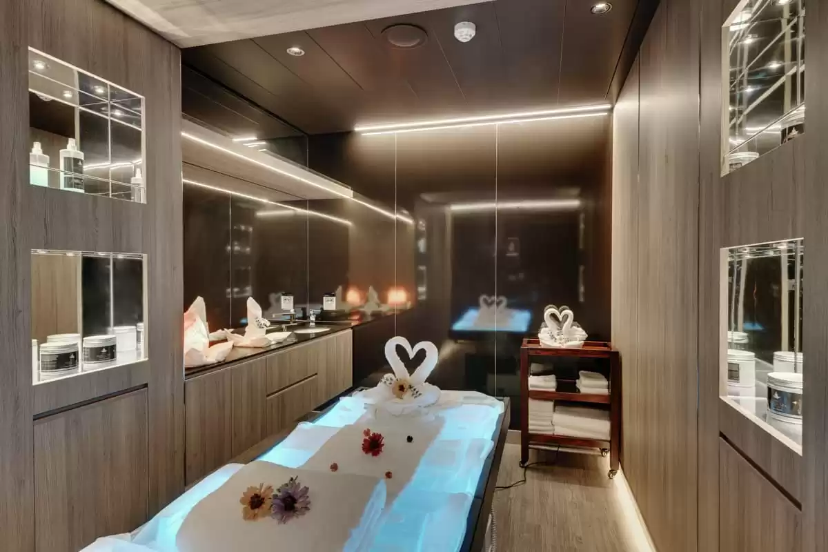 el MSC Seaside :  cabine 66