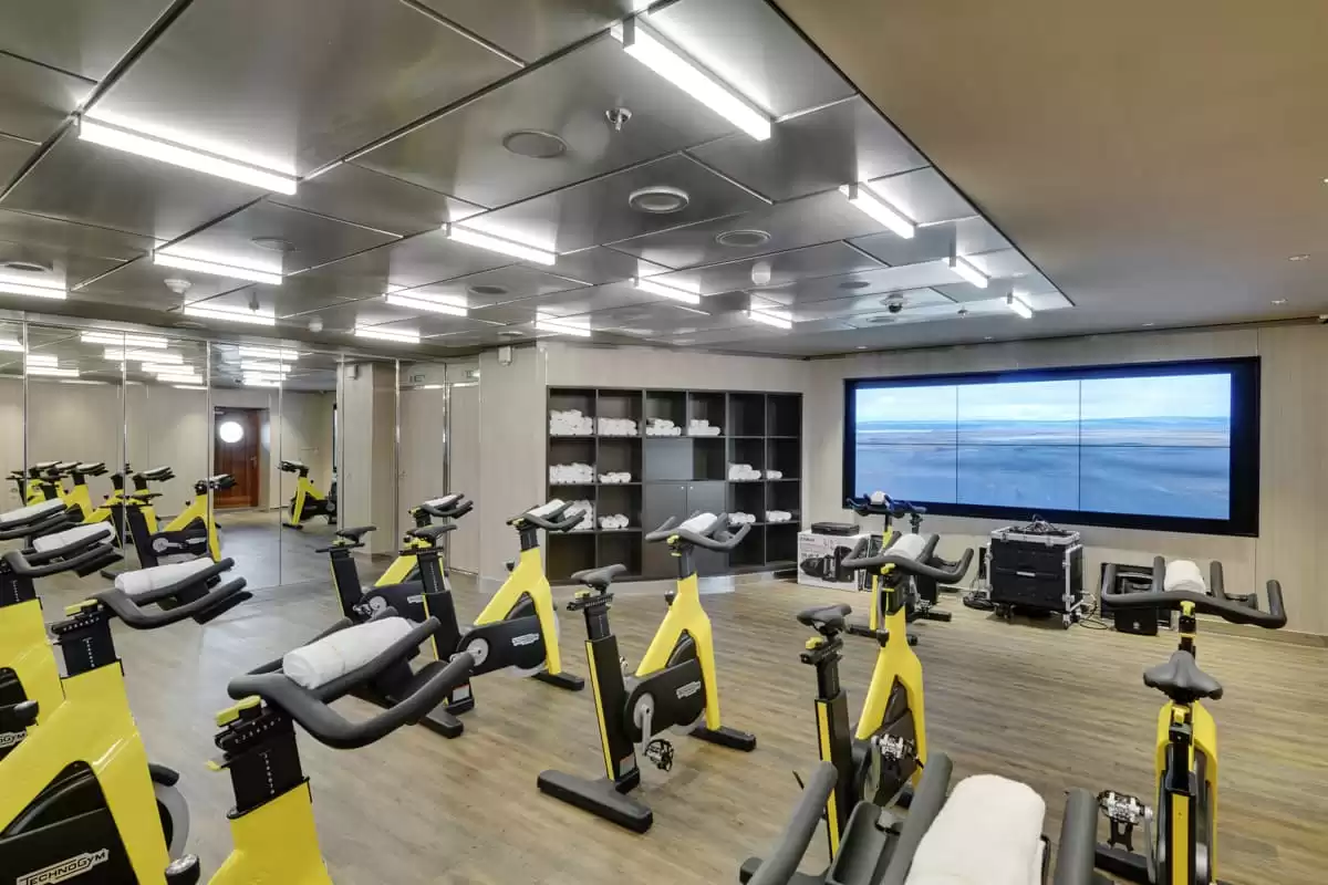 el MSC Seaside :  cabine 62