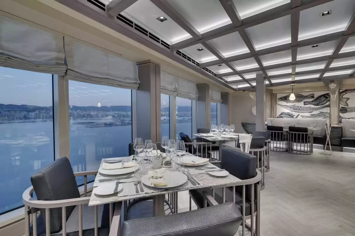 el MSC Seaside :  cabine 60