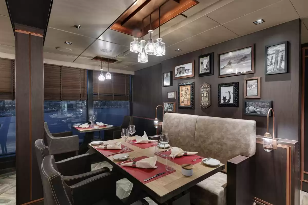 el MSC Seaside :  cabine 58