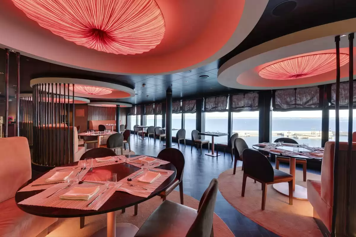 el MSC Seaside :  cabine 56