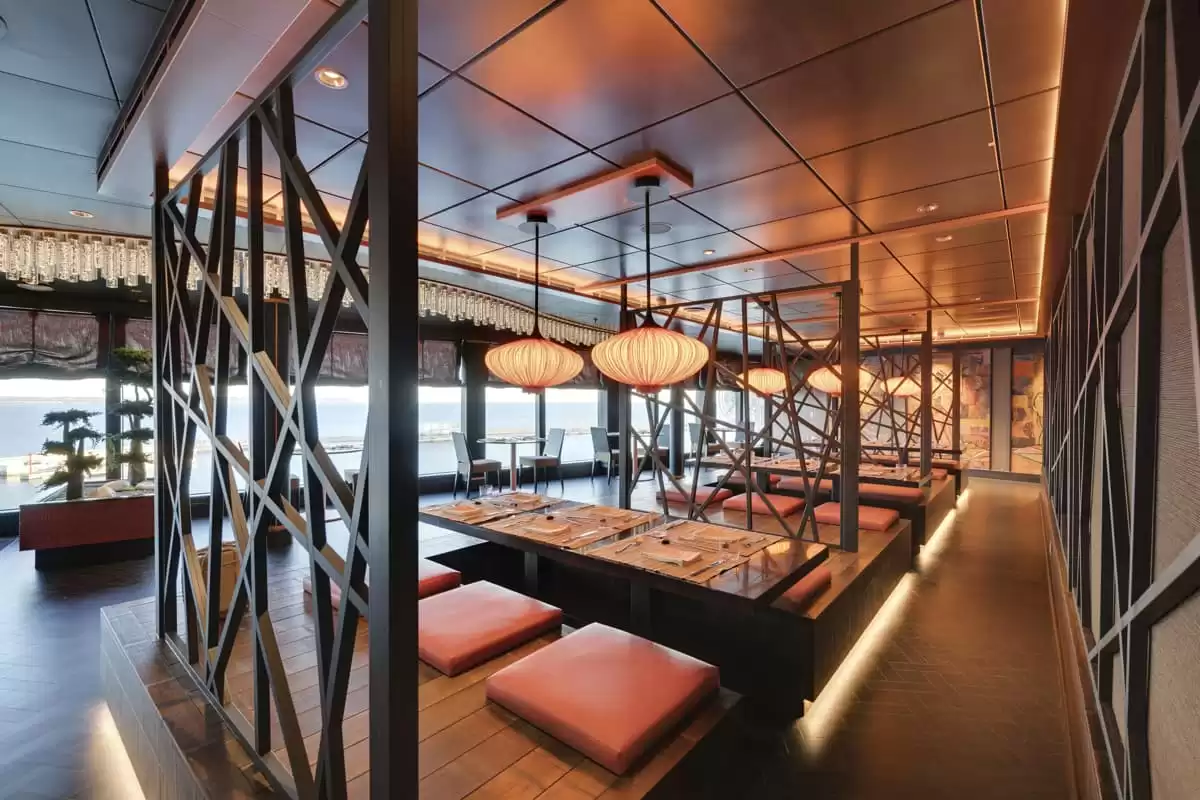 el MSC Seaside :  cabine 55