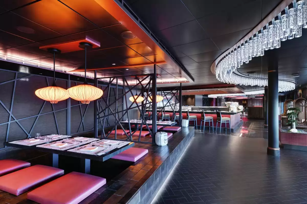 el MSC Seaside :  cabine 51