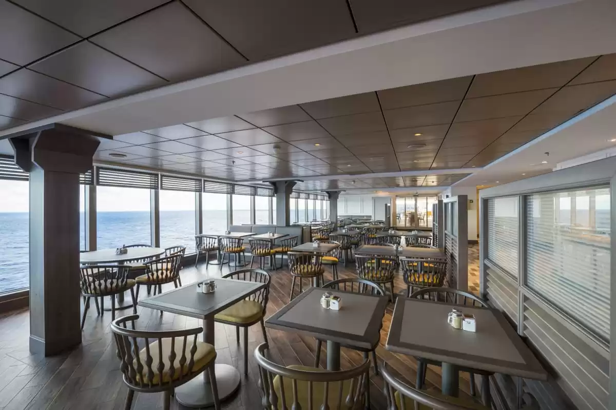 el MSC Seaside :  cabine 45