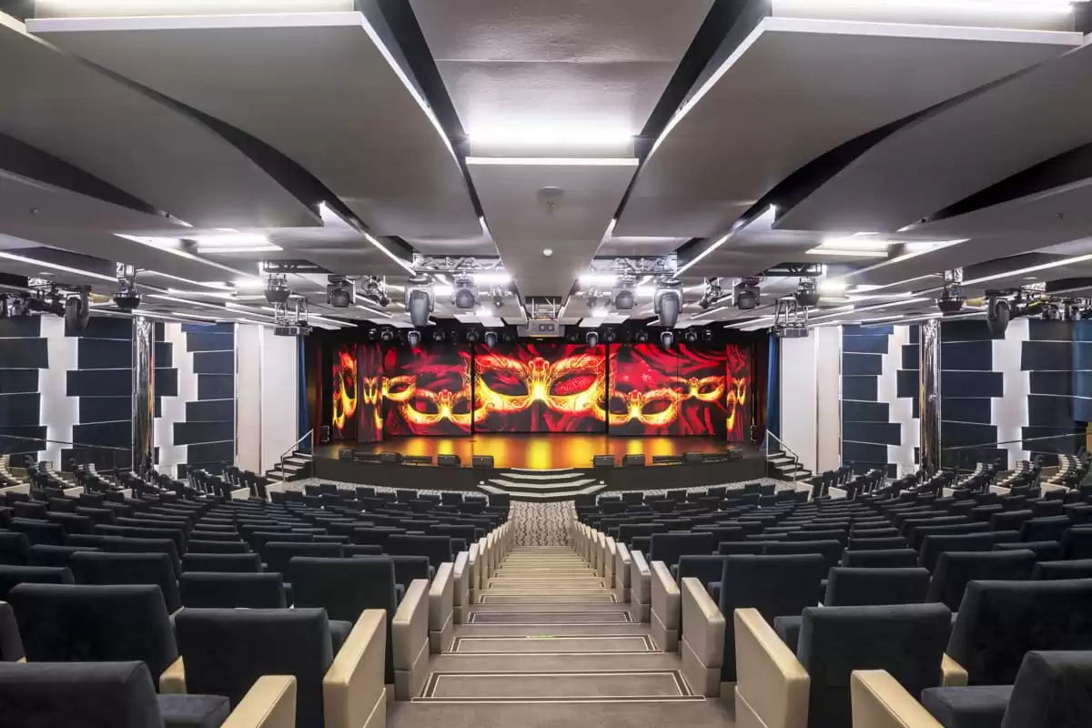 el MSC Seaside :  cabine 41