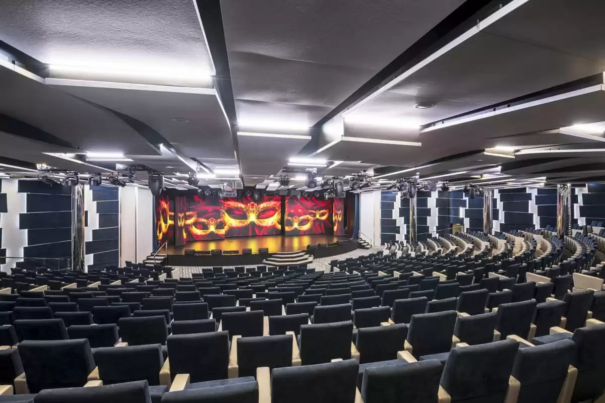 el MSC Seaside :  cabine 40
