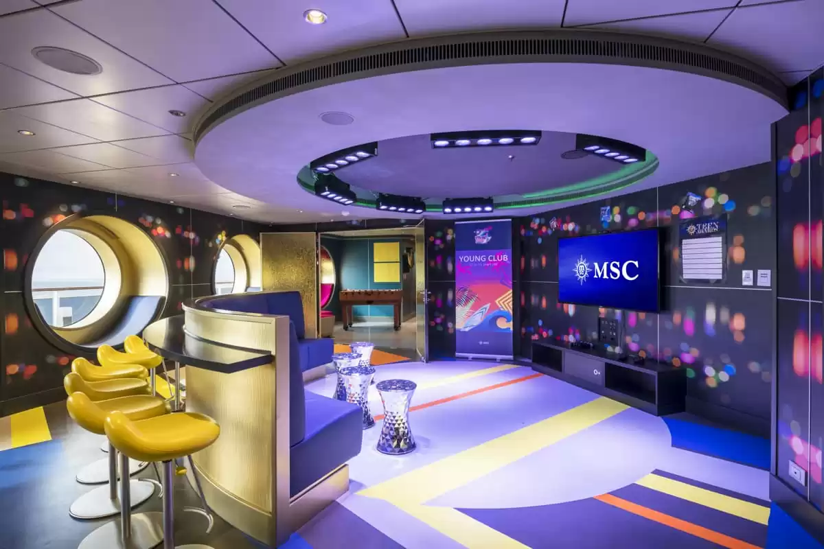 el MSC Seaside :  cabine 39