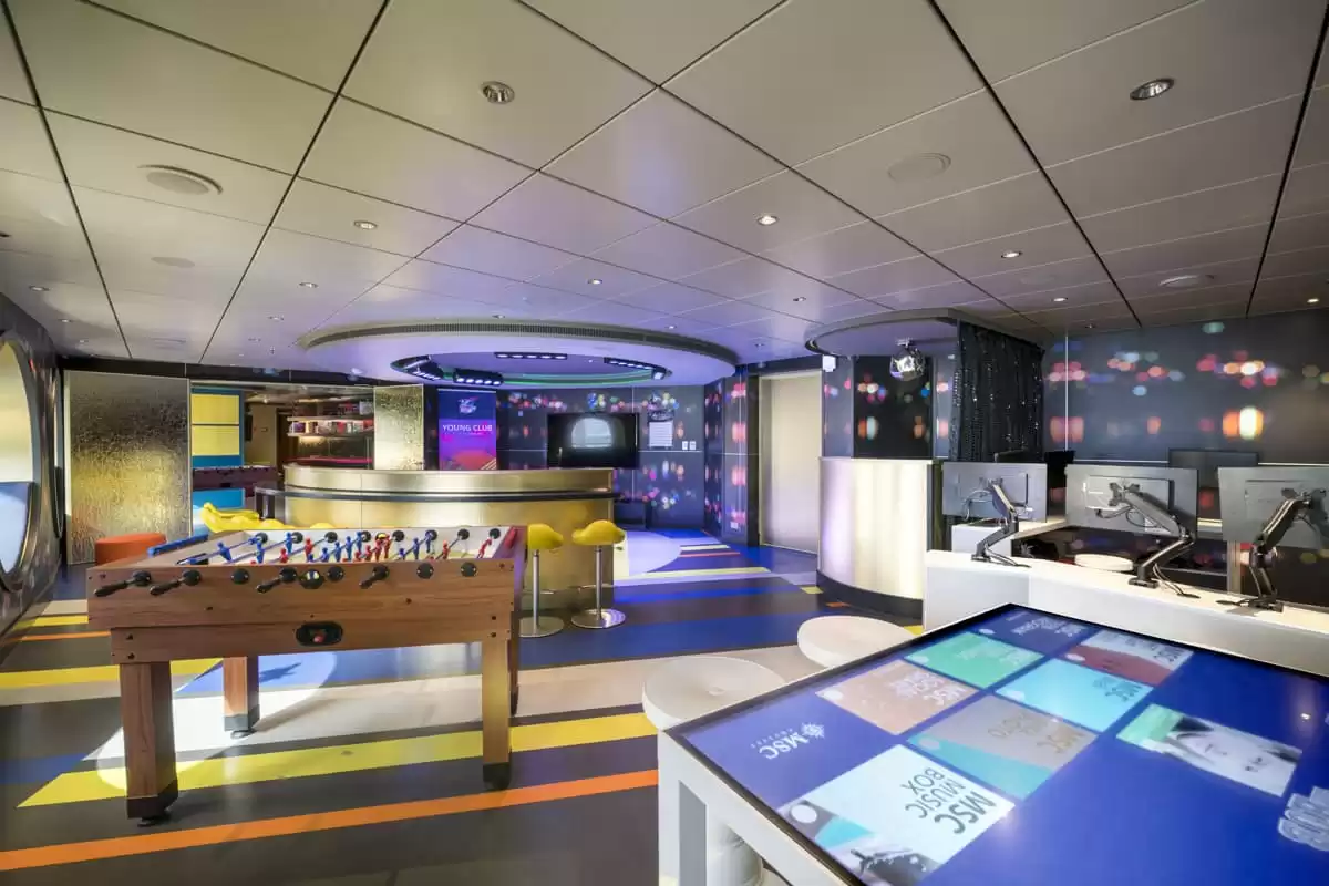 el MSC Seaside :  cabine 38