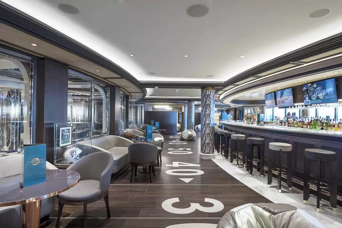 el MSC Seaside :  cabine 36