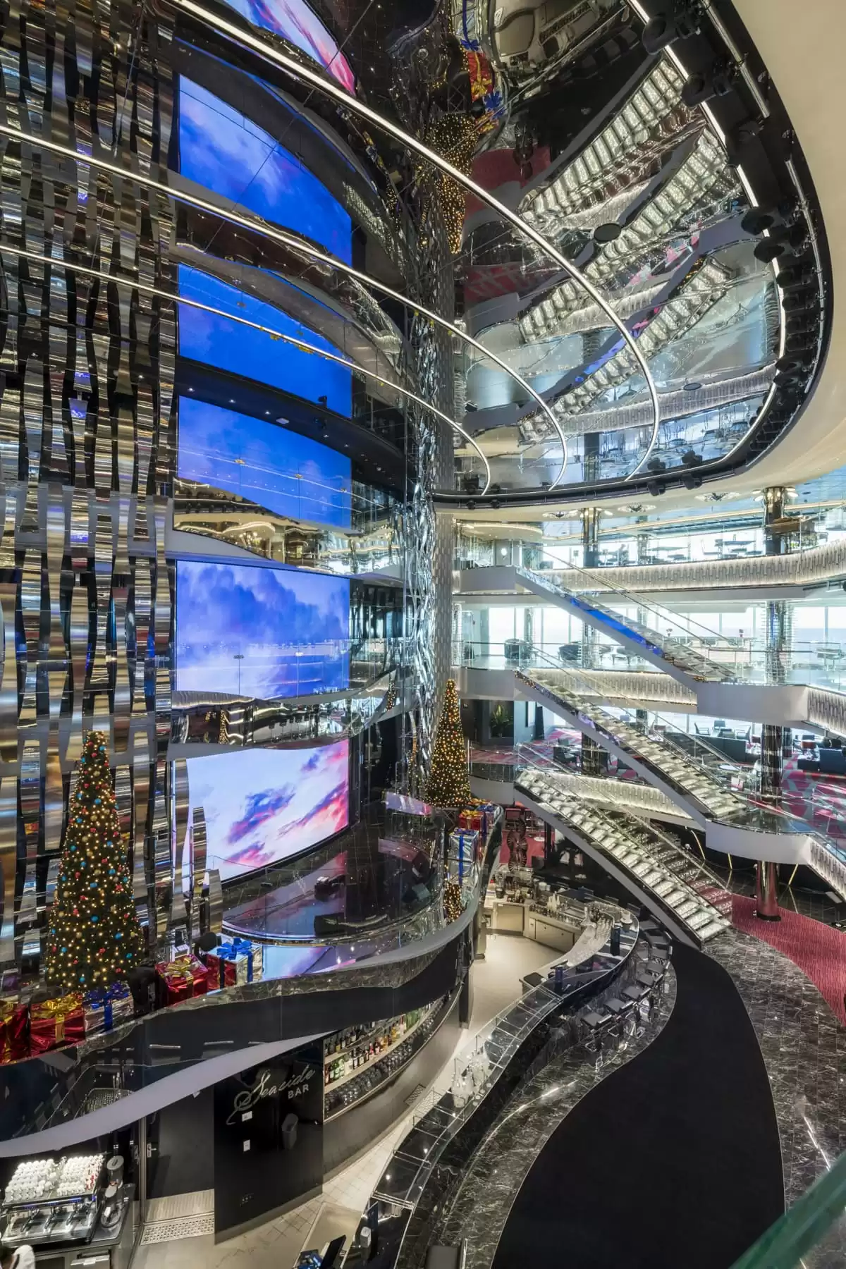 el MSC Seaside :  cabine 33