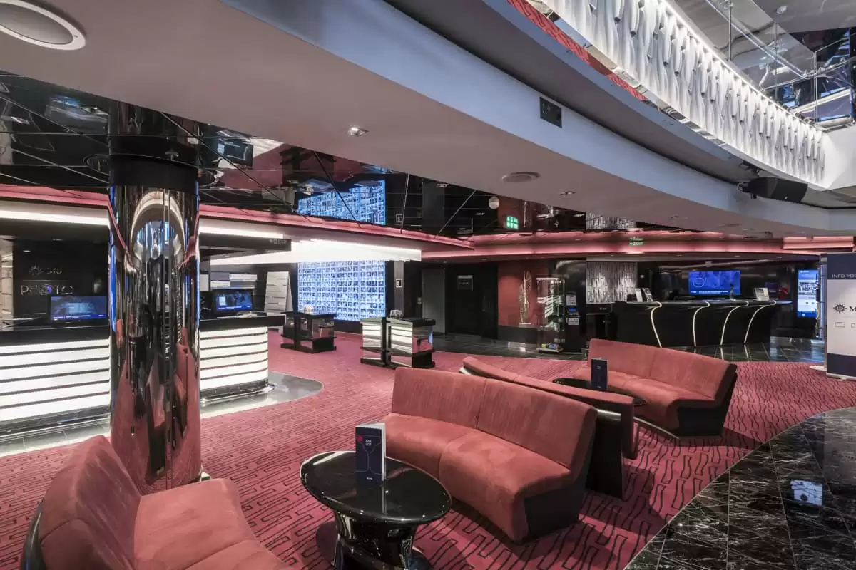 el MSC Seaside :  cabine 32