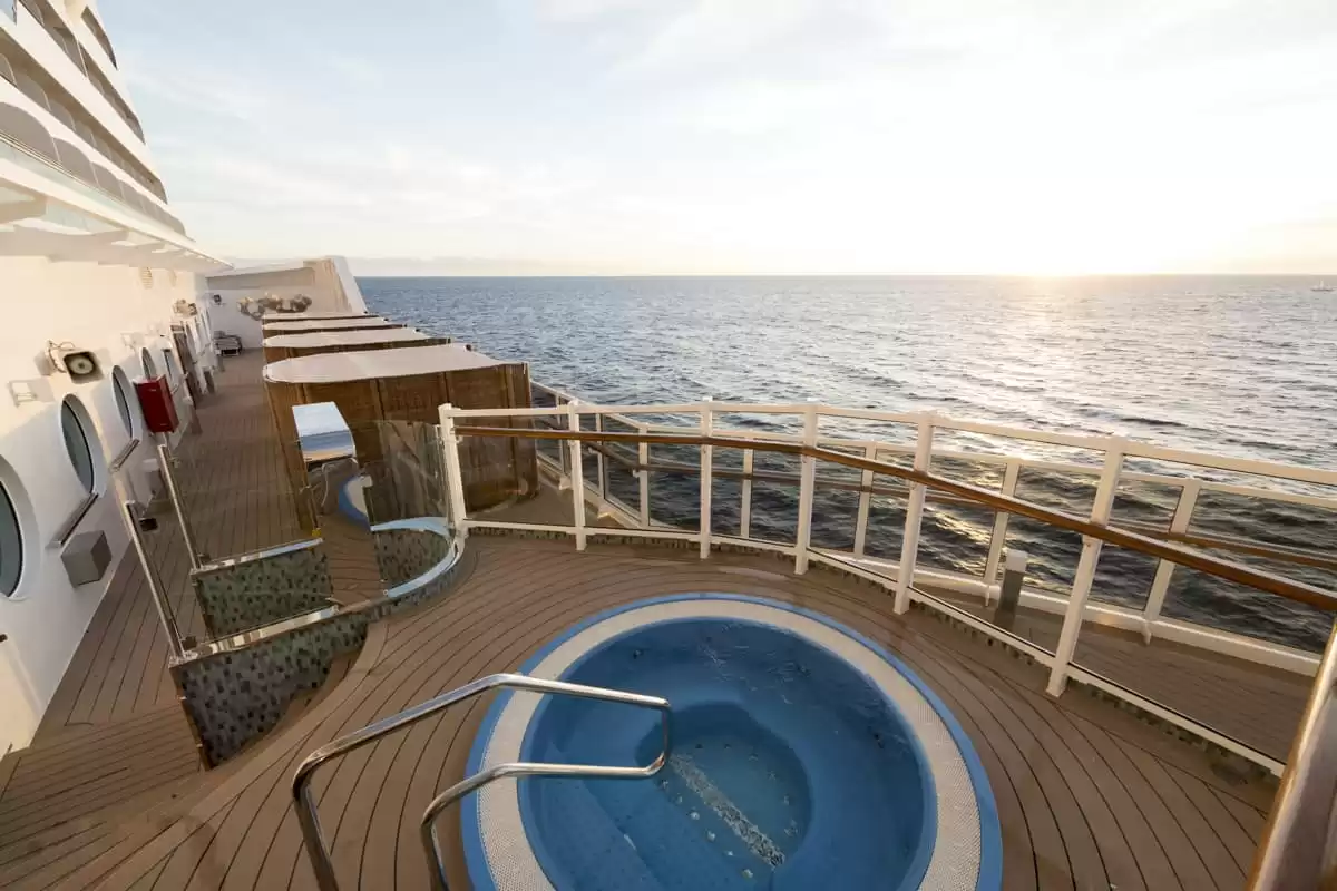 el MSC Seaside :  cabine 30