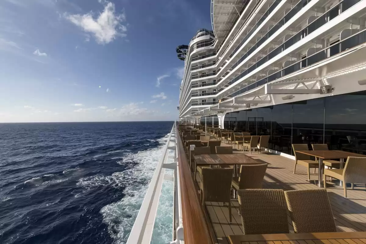 el MSC Seaside :  cabine 27
