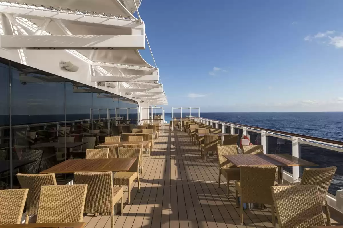 el MSC Seaside :  cabine 26