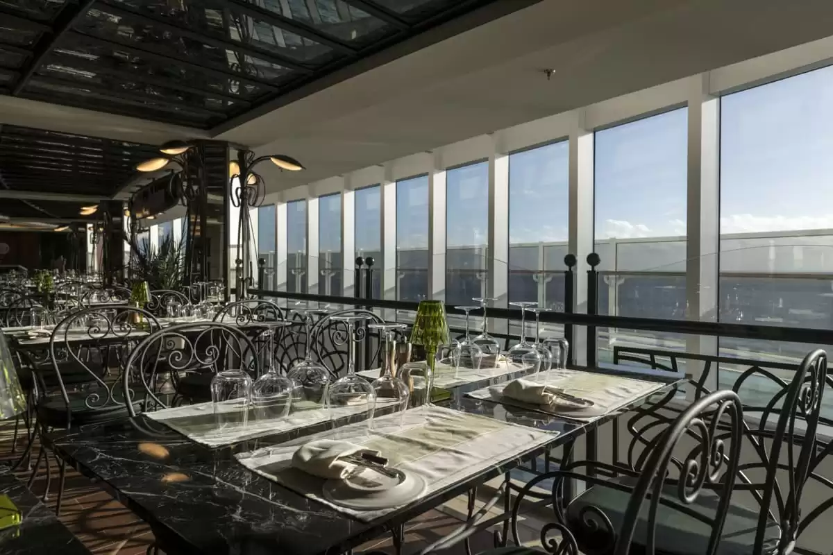 el MSC Seaside :  cabine 25