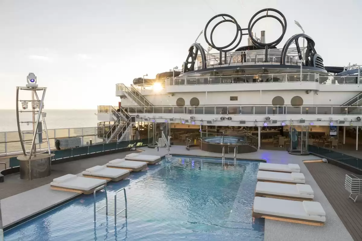 el MSC Seaside :  cabine 23