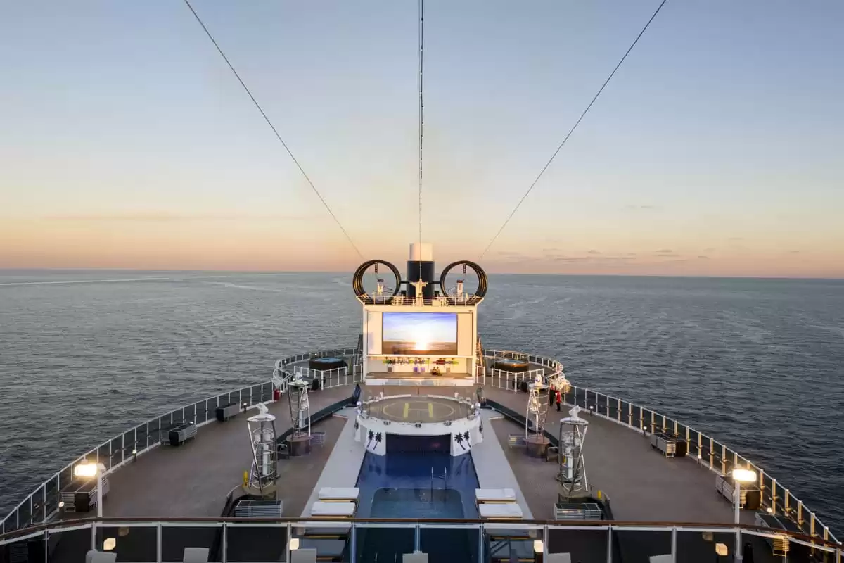 el MSC Seaside :  cabine 22