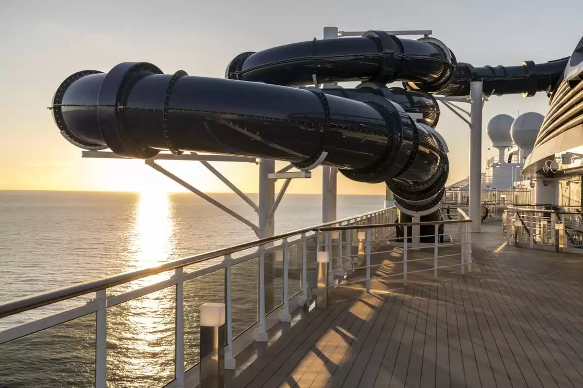 el MSC Seaside :  cabine 21