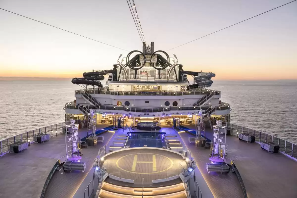 el MSC Seaside :  cabine 20