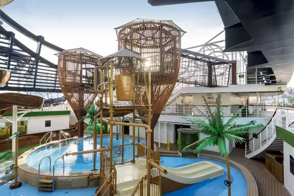 el MSC Seaside :  cabine 18