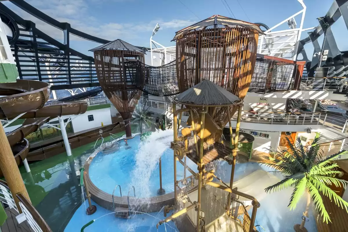 el MSC Seaside :  cabine 15