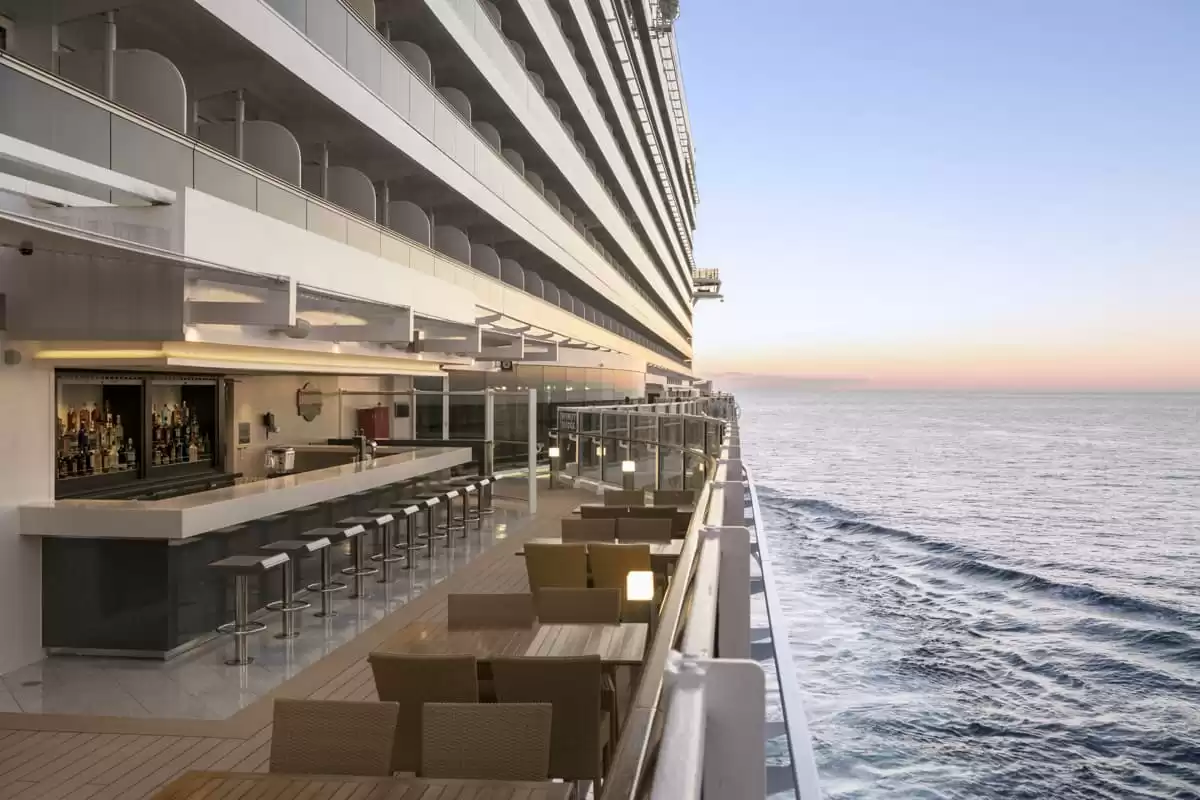 el MSC Seaside :  cabine 13