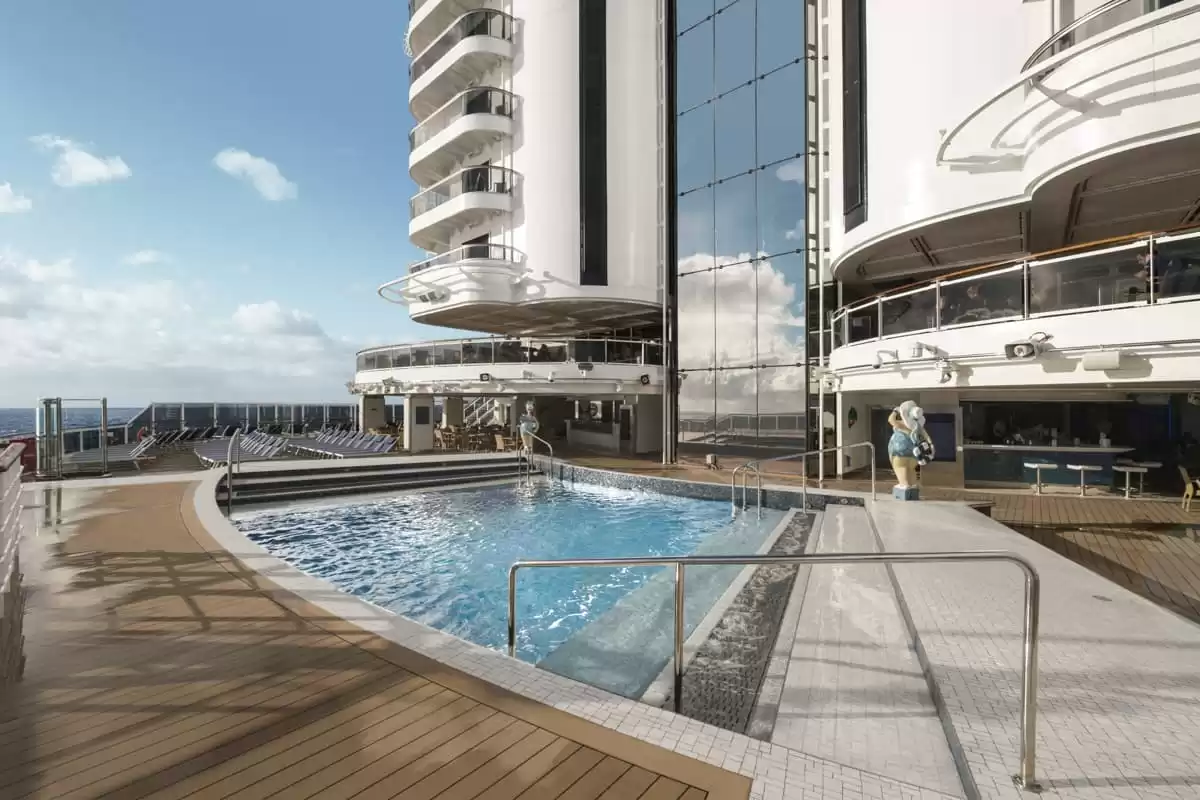 el MSC Seaside :  cabine 12