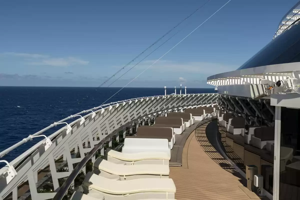 el MSC Seaside :  cabine 9