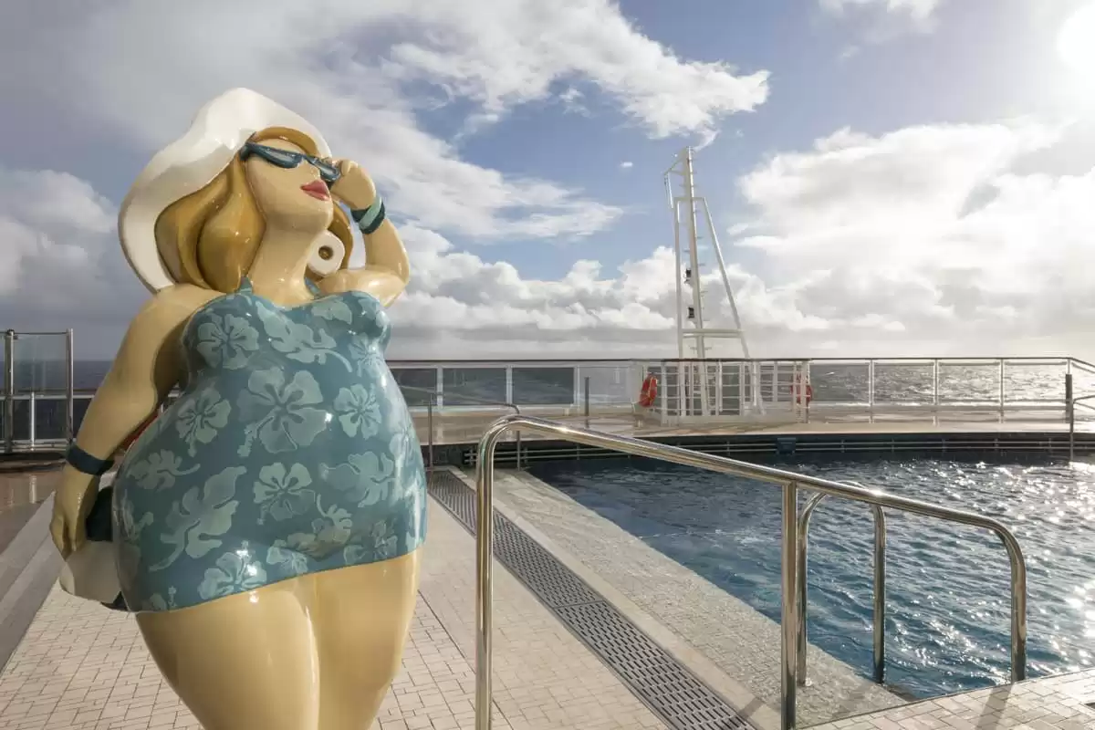 el MSC Seaside :  cabine 7