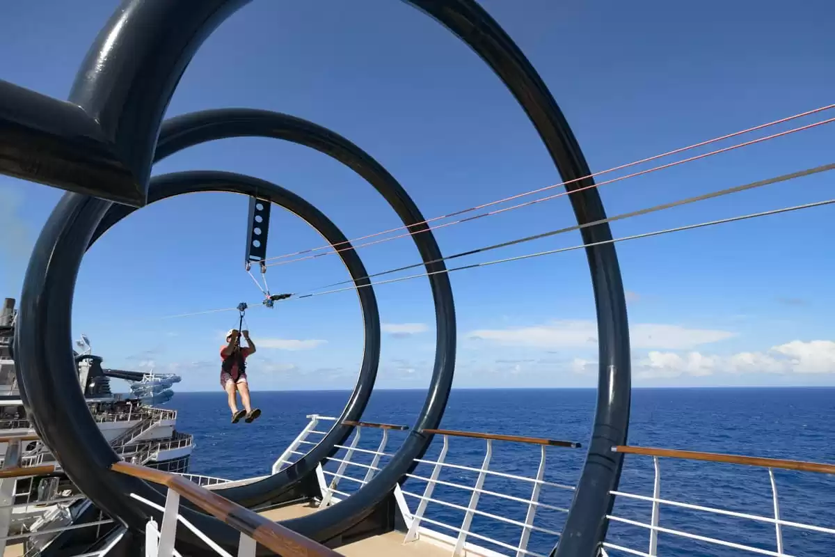 el MSC Seaside :  cabine 6