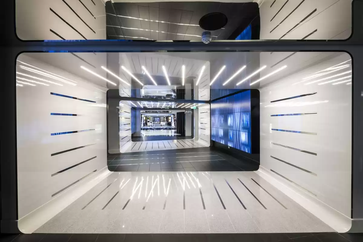 el MSC Seaside :  cabine 2