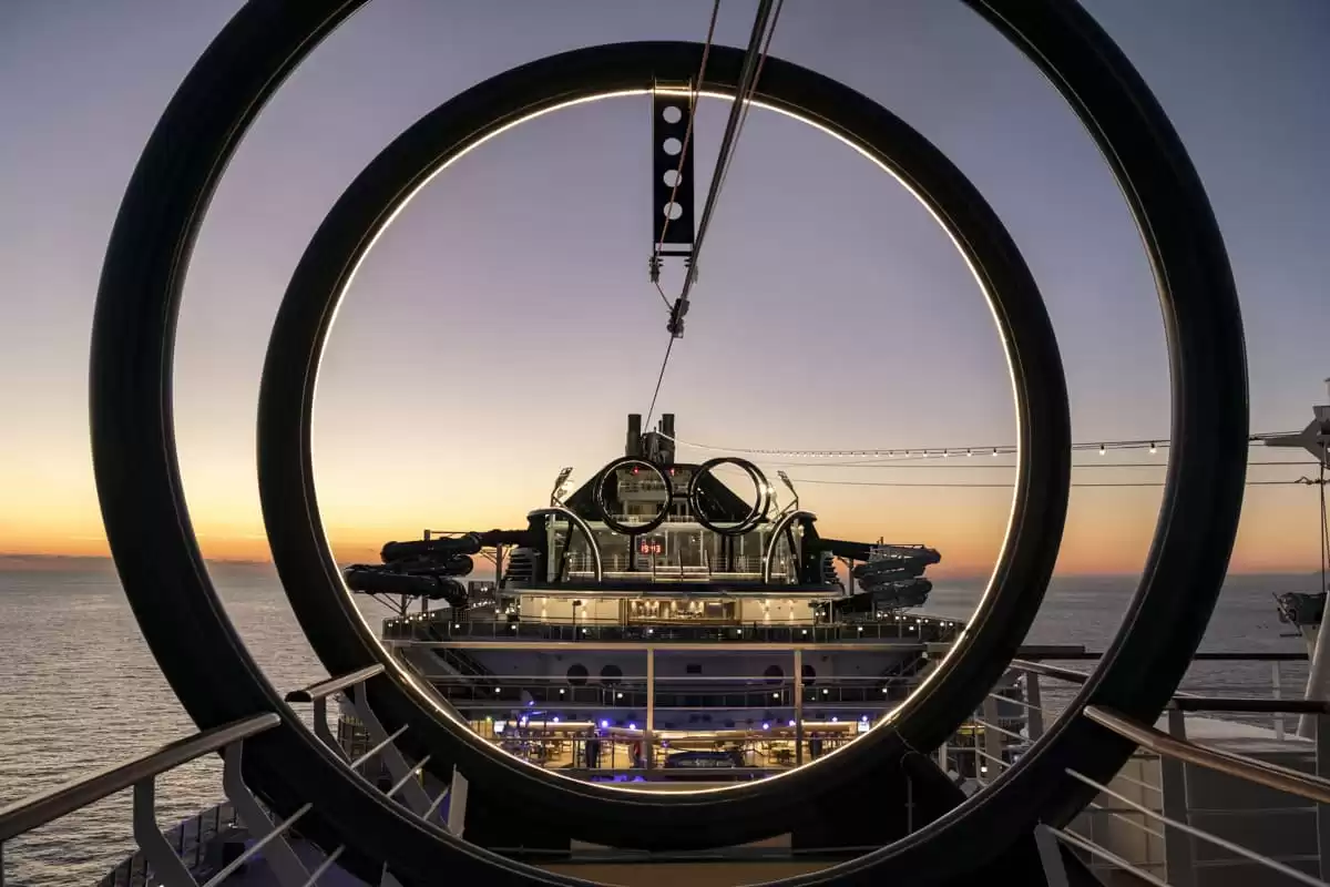 el MSC Seaside :  cabine 0