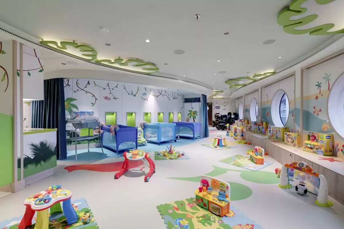 el MSC Seaside :  cabine 0