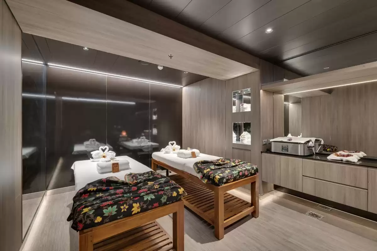 el MSC Seaside :  cabine 8