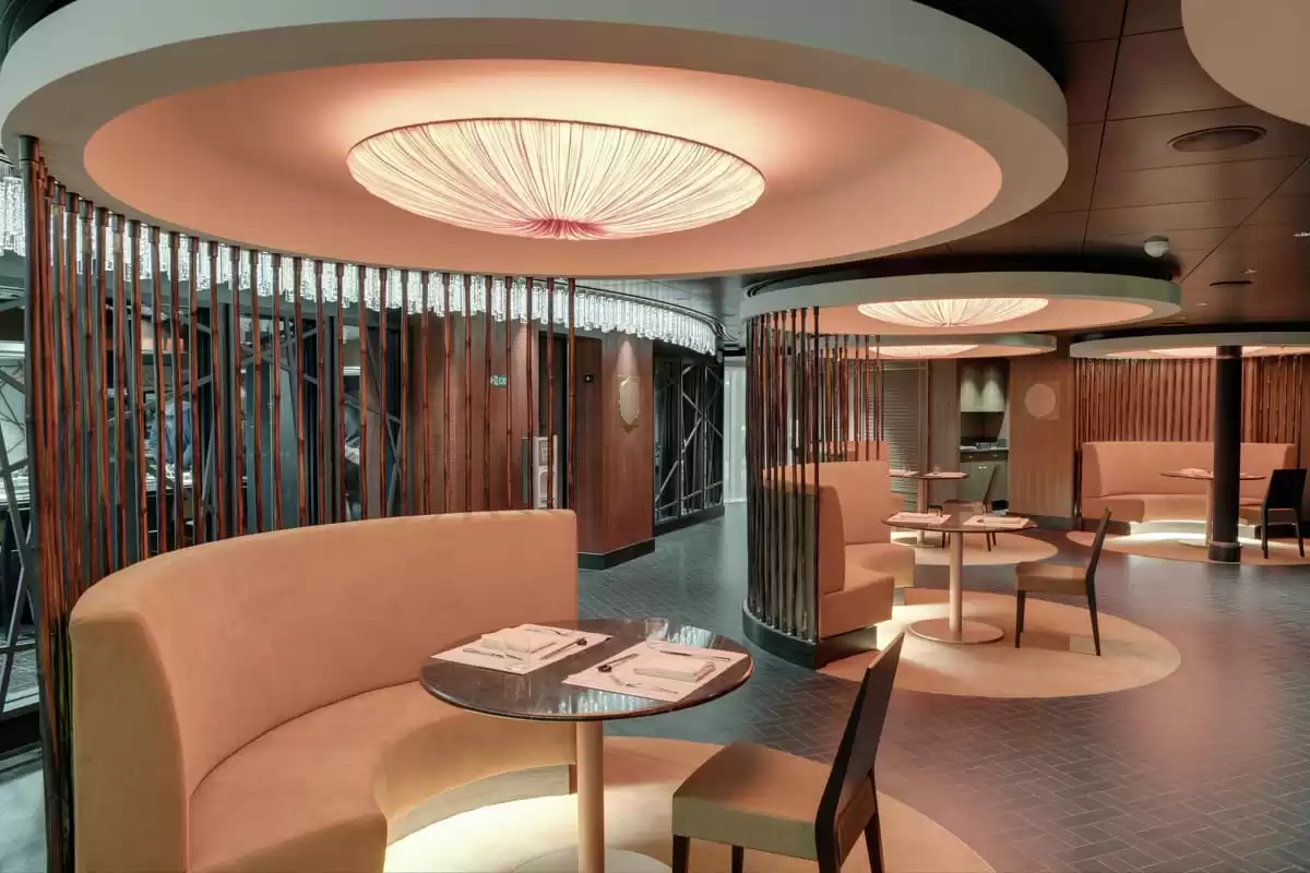 el MSC Seaside :  cabine 14