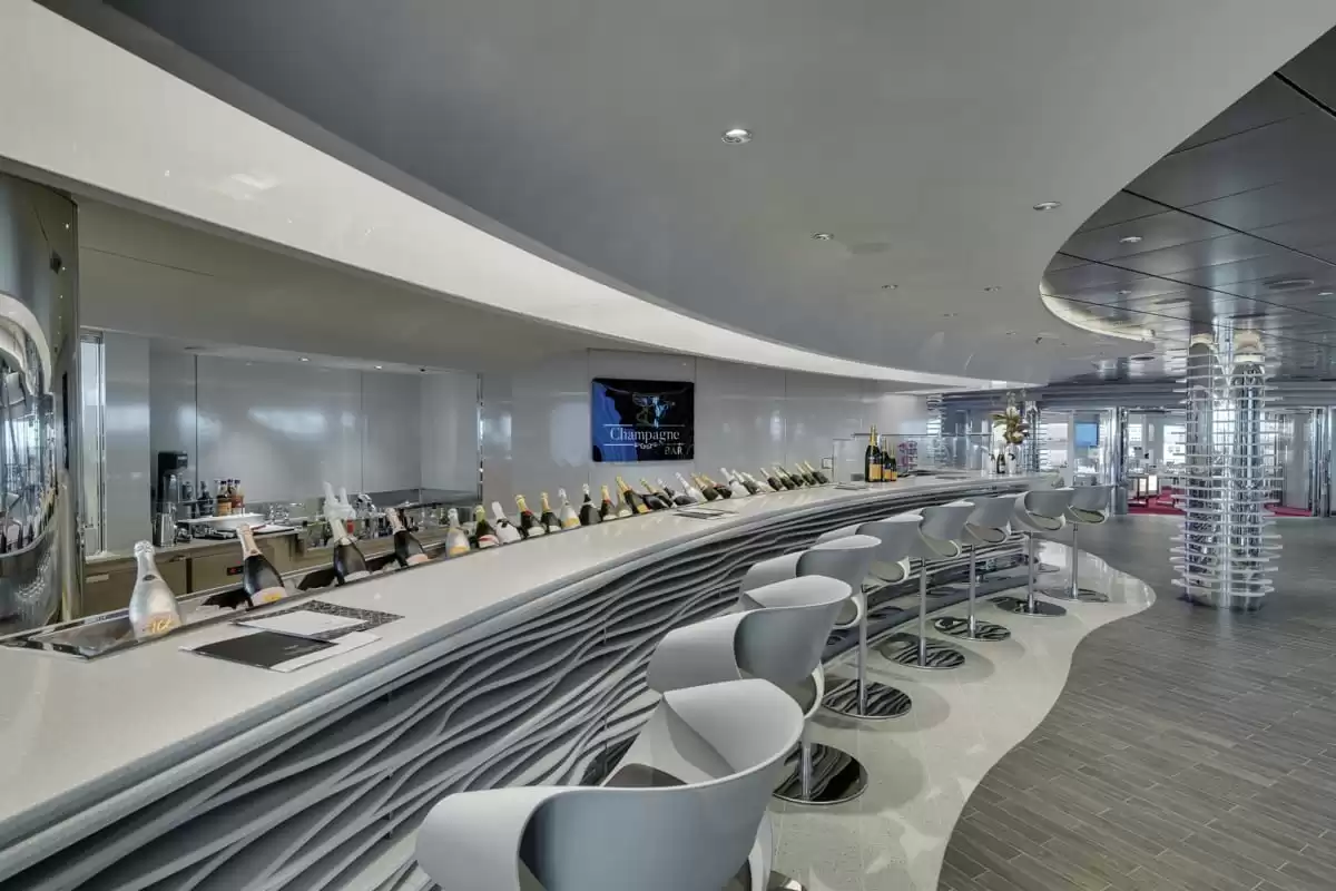 el MSC Seaside :  cabine 19