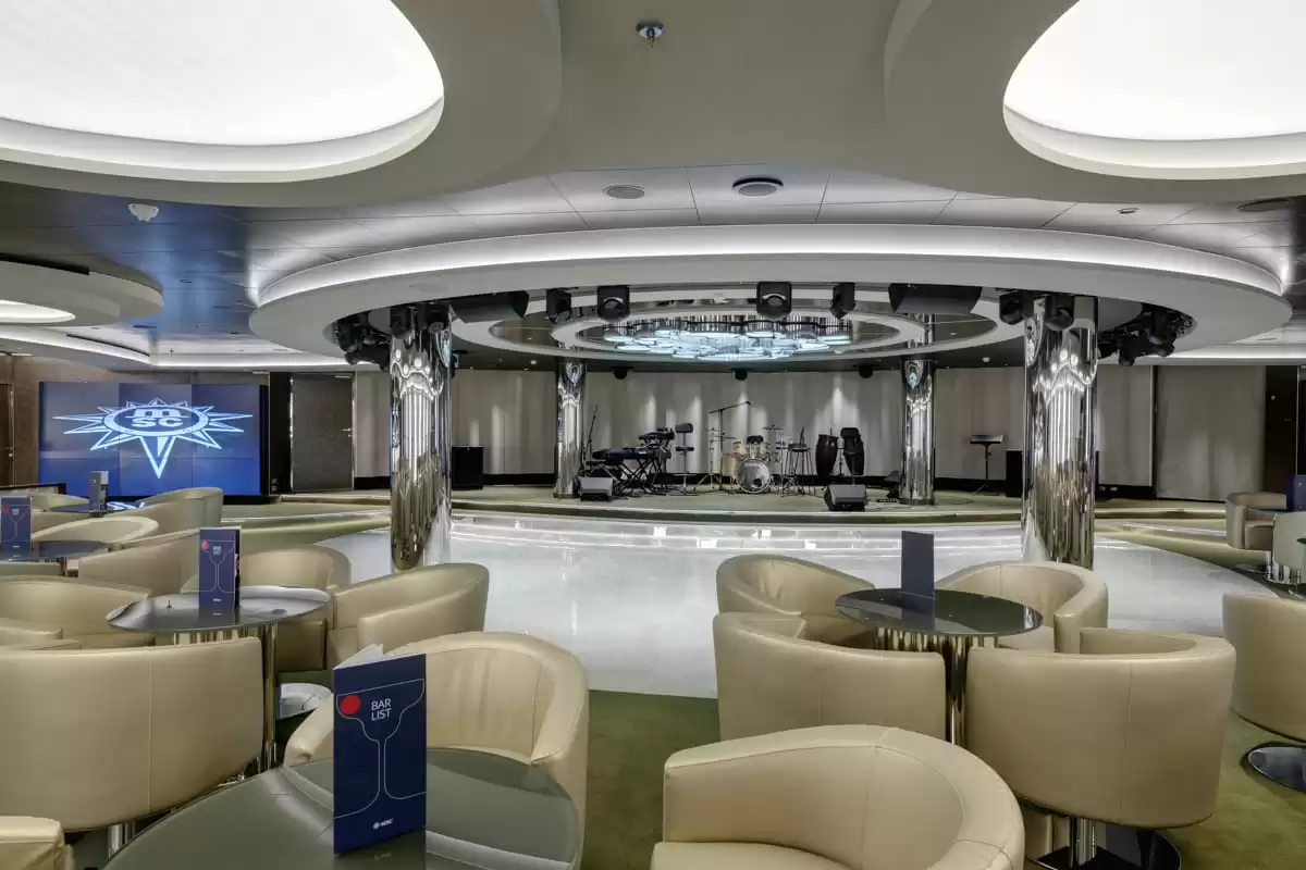 el MSC Seaside :  cabine 21
