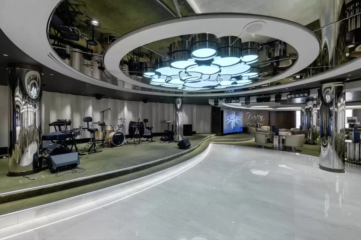 el MSC Seaside :  cabine 30