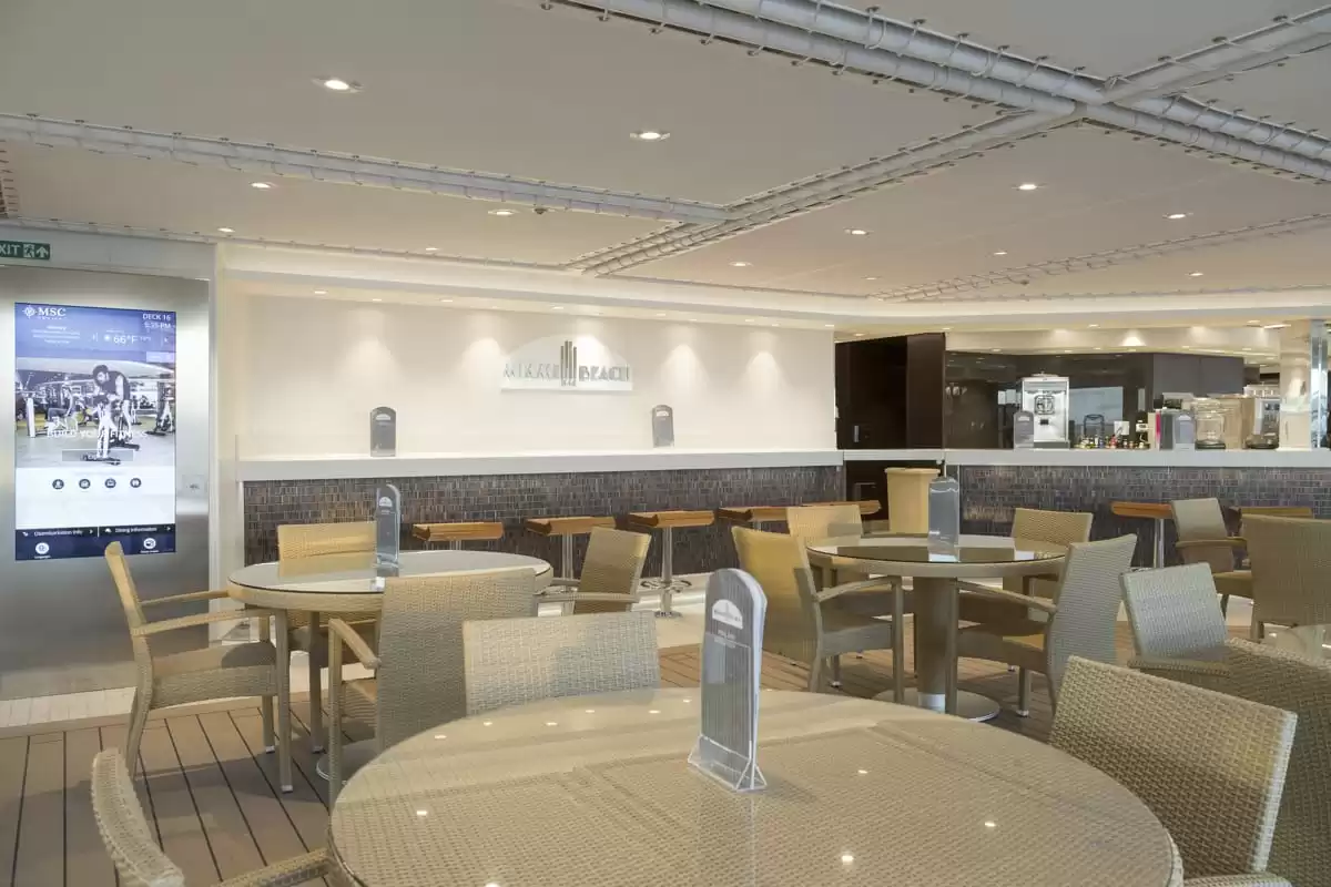 el MSC Seaside :  cabine 31