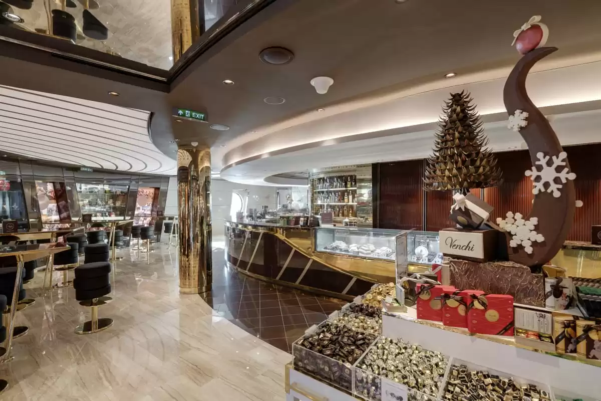 el MSC Seaside :  cabine 34