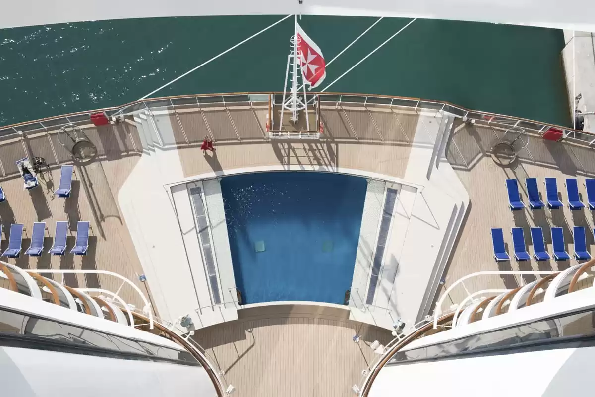 el MSC Seaside :  cabine 39