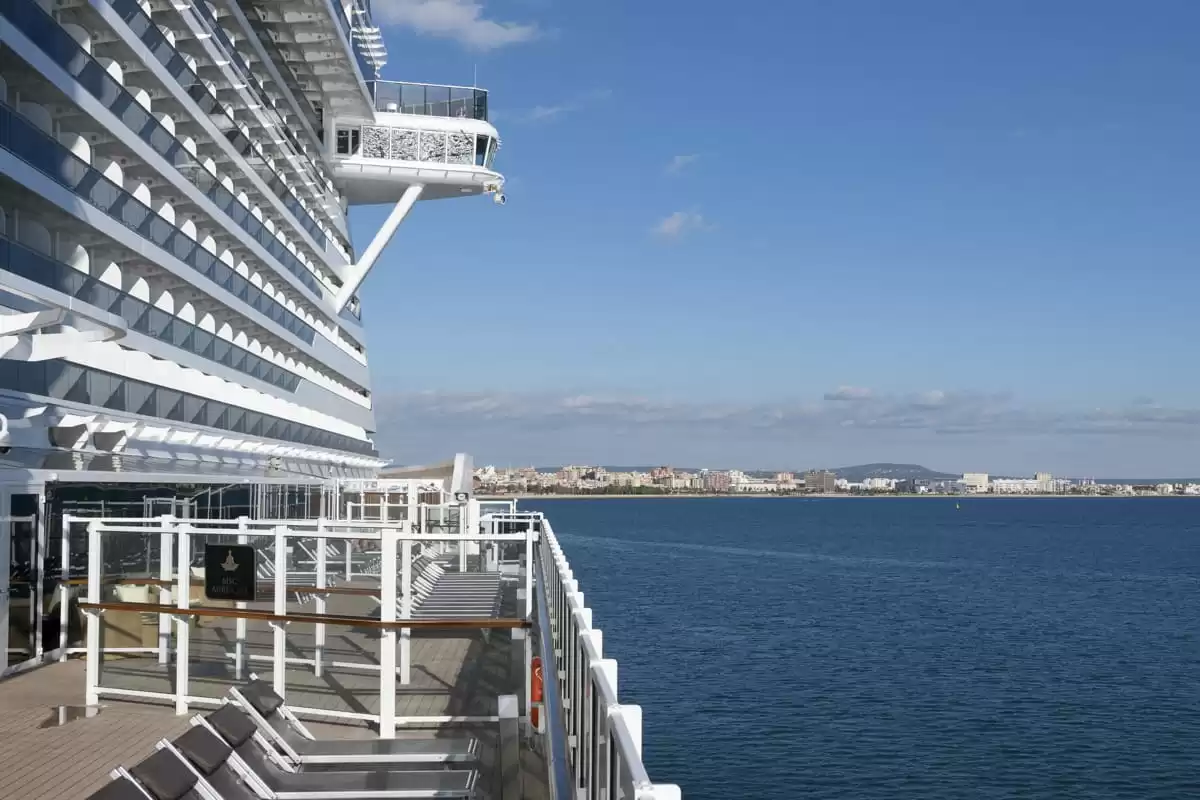 el MSC Seaside :  cabine 40