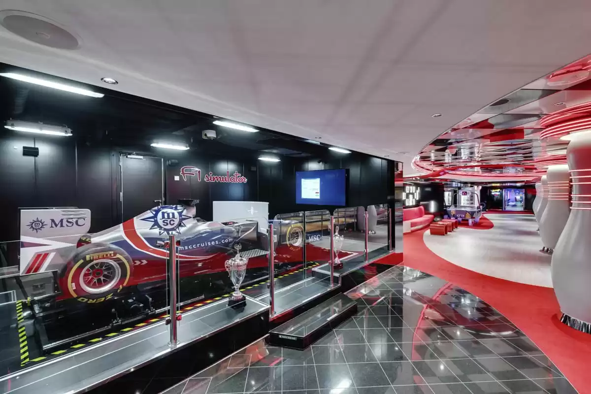 el MSC Seaside :  cabine 41