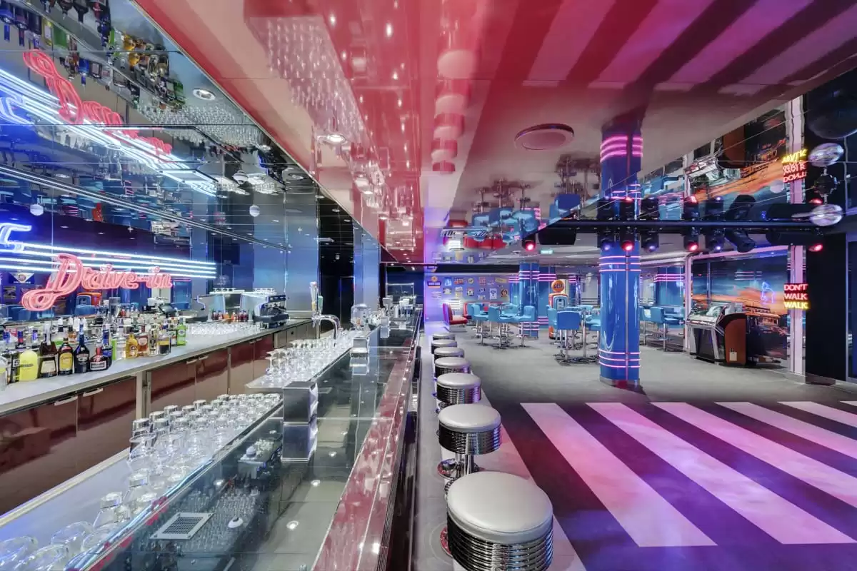 el MSC Seaside :  cabine 48