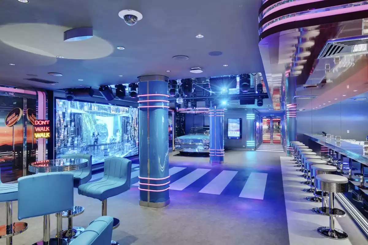 el MSC Seaside :  cabine 49