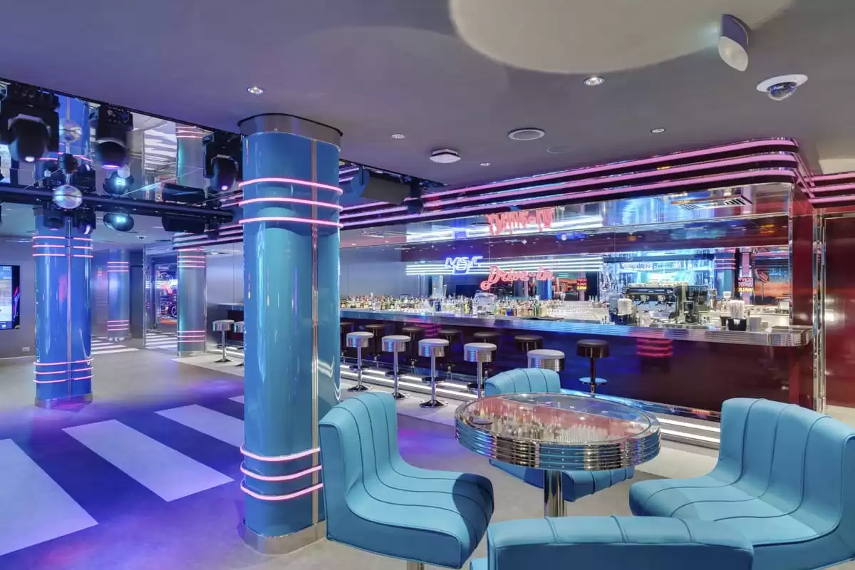 el MSC Seaside :  cabine 51
